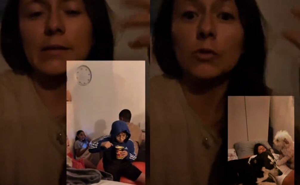 Greta Cervantes ayuda a vecinos y perros de la calle. Foto: TikTok.