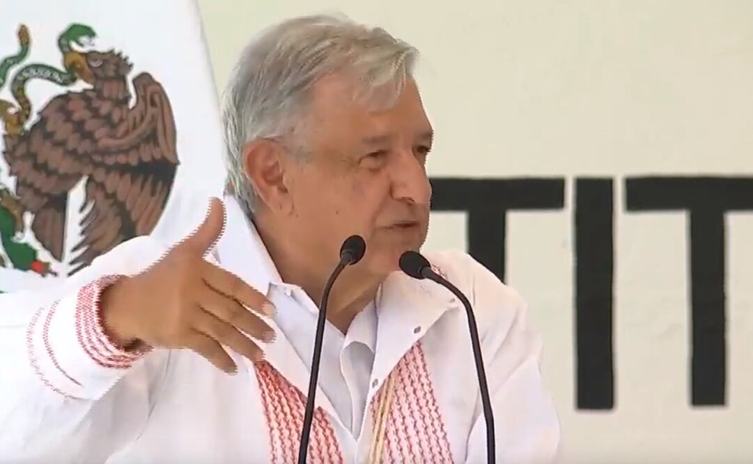 El presidente Andrés Manuel López Obrador hizo un llamado al EZLN. Foto: Captura de pantalla