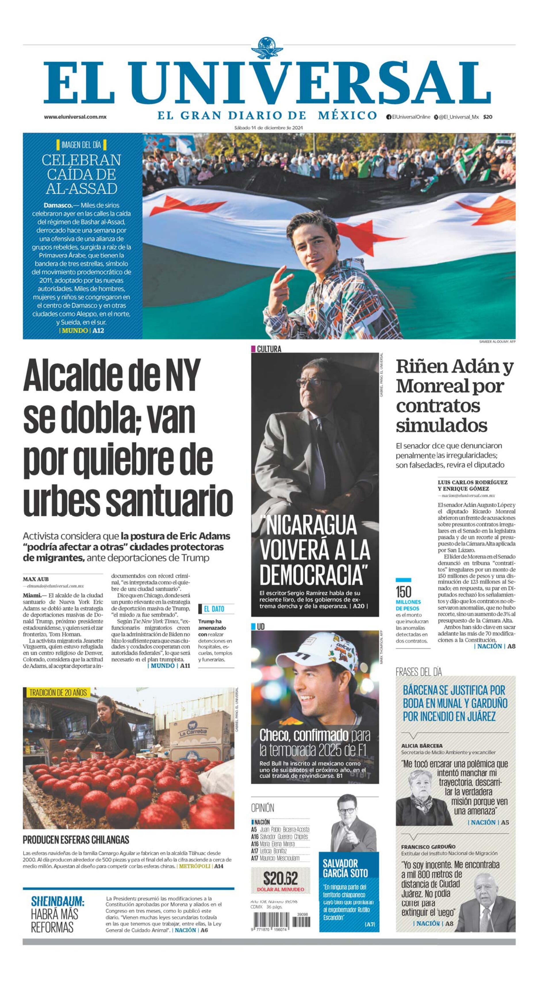 Portada impresa
