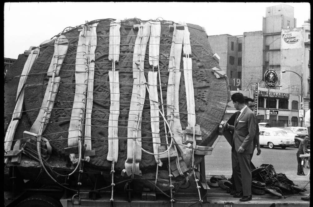 53 años del traslado del “Sol” al Museo de Antropología