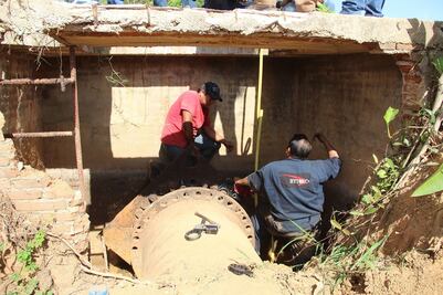 Ejidatarios toman presa; exigen 2.5 mdp por agua   