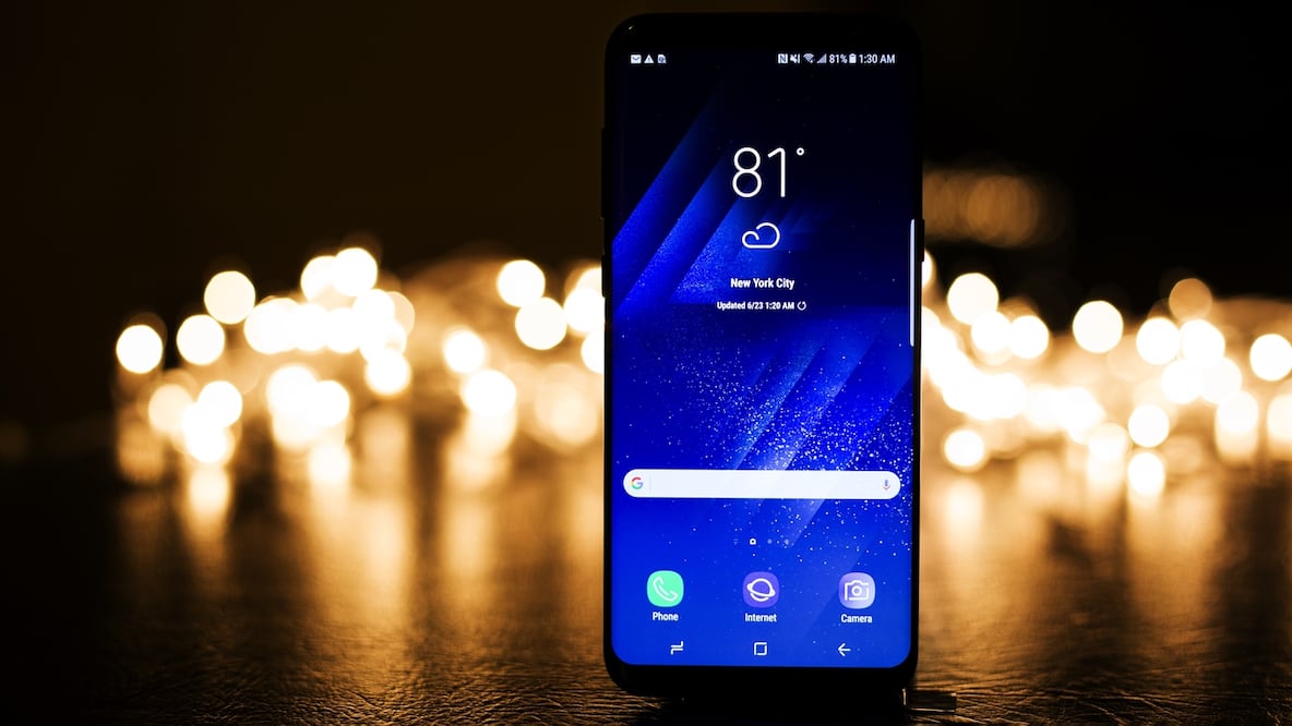 Conoce el nuevo asistente virtual de Samsung S8 / Crétido: Pexels