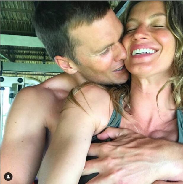 Tom Brady, del Super Bowl a la paz de una playa en Costa Rica