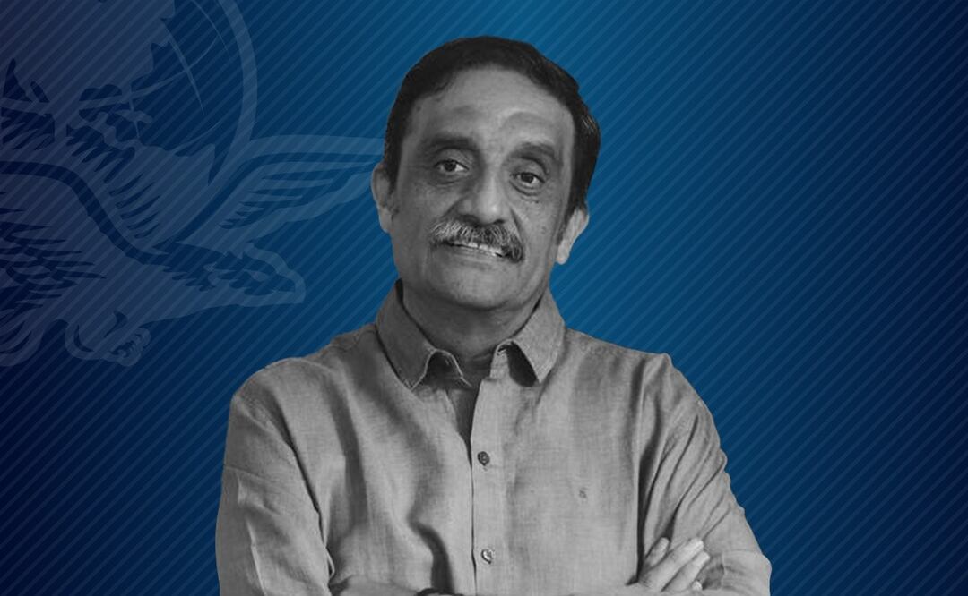 Articulista Ángel Balderas Puga. Foto: EL UNIVERSAL