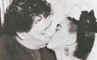 Diego Rivera y Frida Kahlo, del mito a la pantalla
