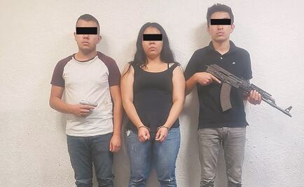 Detienen a tres jóvenes sicarios de La Anti-Unión