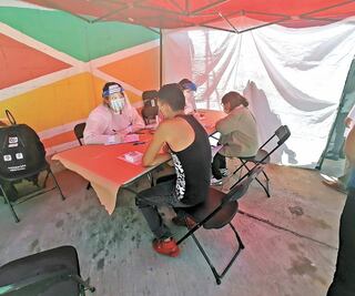 Harán pruebas a comerciantes en Iztapalapa