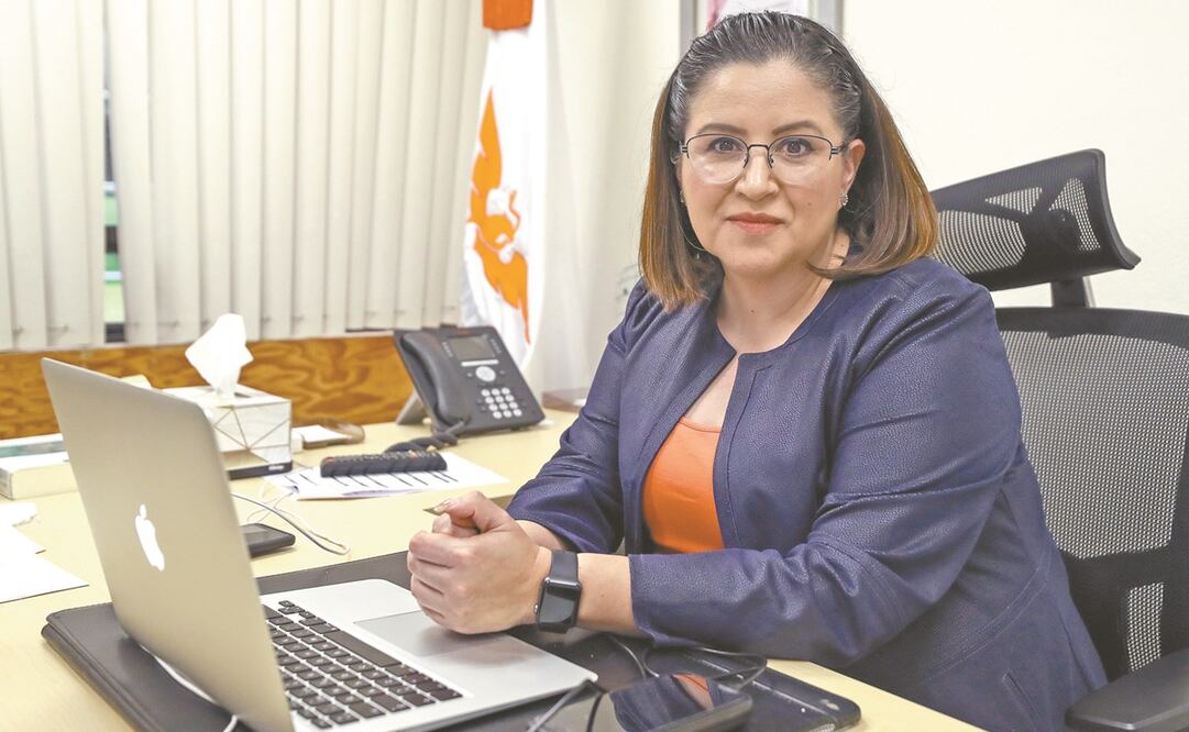 En la foto: Martha Tagle. Diputada de Movimiento Ciudadano. Foto: Diego Simón. EL UNIVERSAL