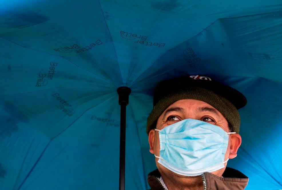 (Photo by ANDREW CABALLERO-REYNOLDS / AFP)