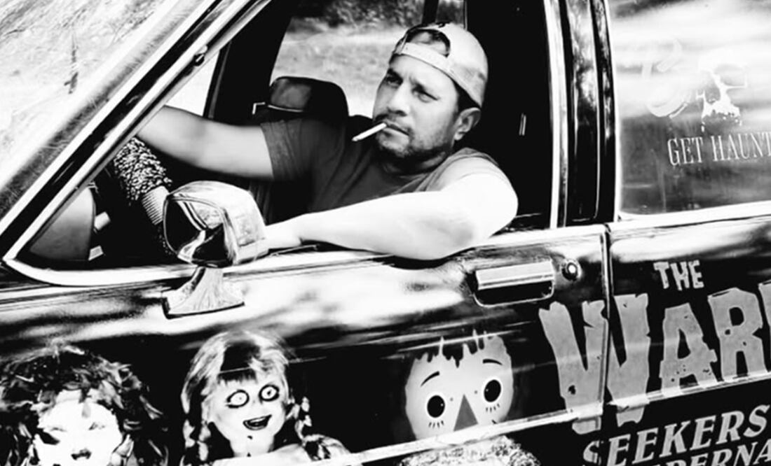 Originario de Bridgeport, Connecticut, y con experiencia en el Ejército de Estados Unidos, Dan Rivera se interesó en lo paranormal desde joven. Foto: Instagram