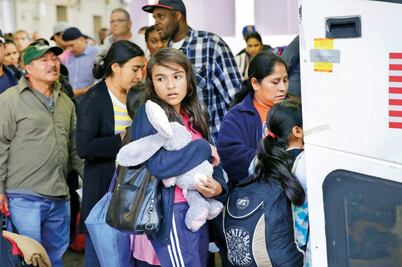 Deportadas desde EU, un retorno cuesta arriba