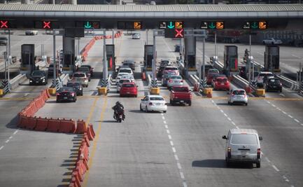 ¡No te sorprendas! Suben tarifas de casetas en carreteras por ajuste a inflación 