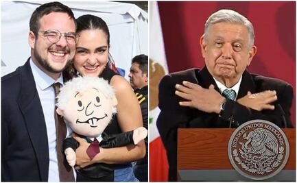 Abraham Mendieta y diputada Andrea Chávez agradecen apoyo de AMLO, tras pleito con Calderón