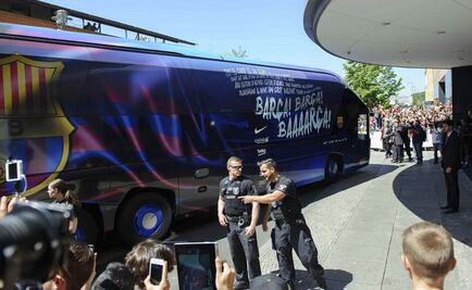  Policía blindará la final de Champions League
