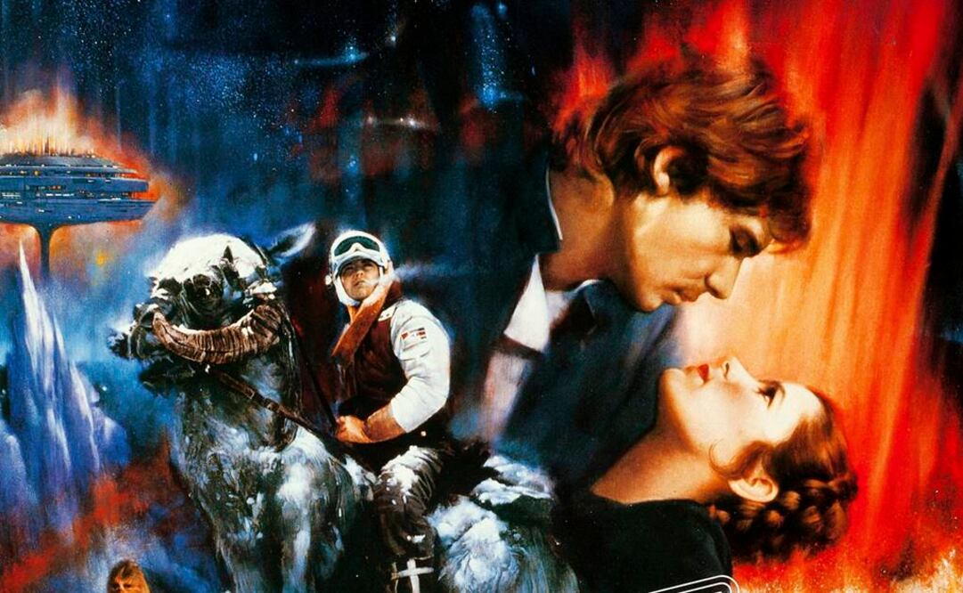 ​ Grey Smith, director de carteles antiguos en Heritage, dijo que el borrador de "El imperio contraataca” de 1980 es único. FOTO: AP