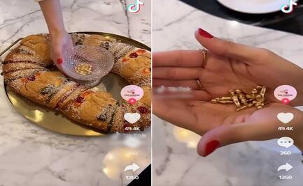 Panadería incluye muñecos de oro de 14k en rosca de Día de Reyes