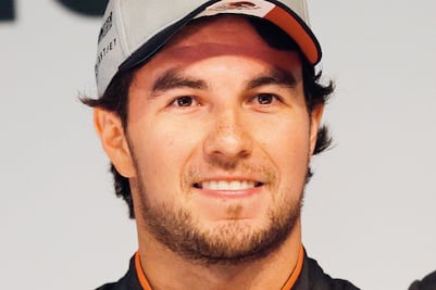 Emociona a Pérez su nuevo auto