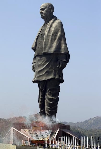 Inauguran la estatua más grande del mundo