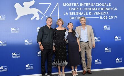 Comedia con Matt Damon inaugura la Mostra de Venecia