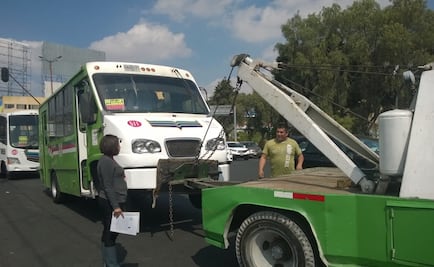 Remiten a 30 al corralón por subir tarifas en Edomex