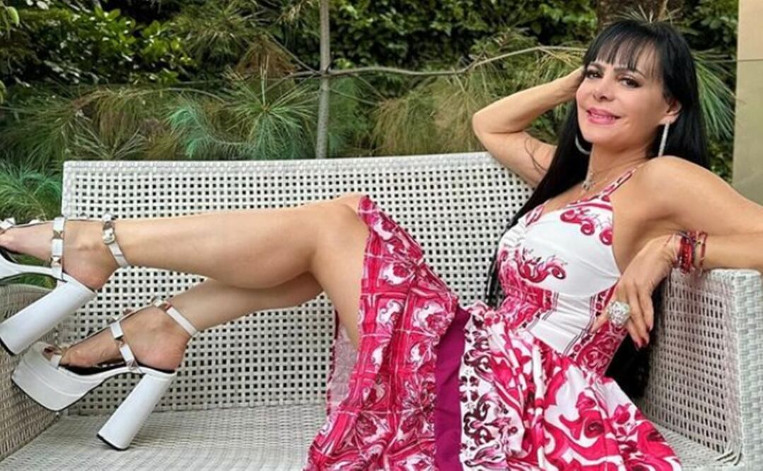 Maribel Guardia confesó que no ha podido retomar el ejercicio desde que murió su hijo Julián. Foto: Instagram Maribel Guardia.