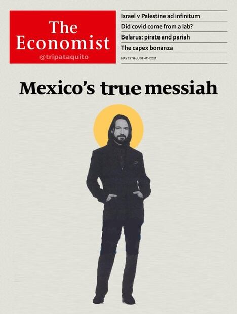 Un taquero y El Buki, las "otras" portadas de The Economist
