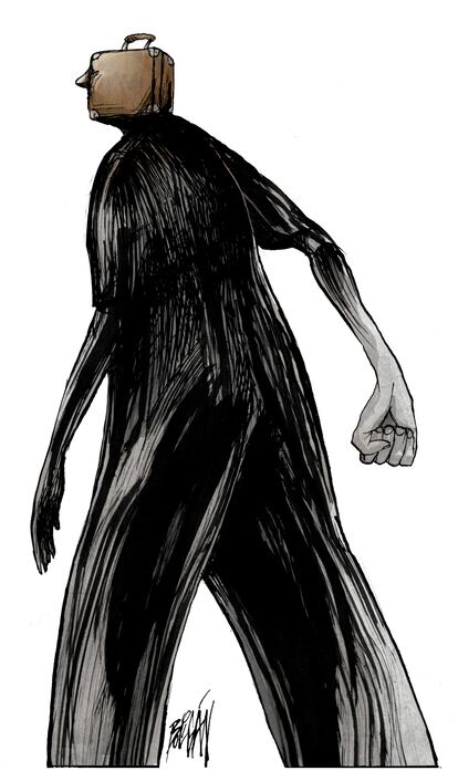 El equipaje del migrante