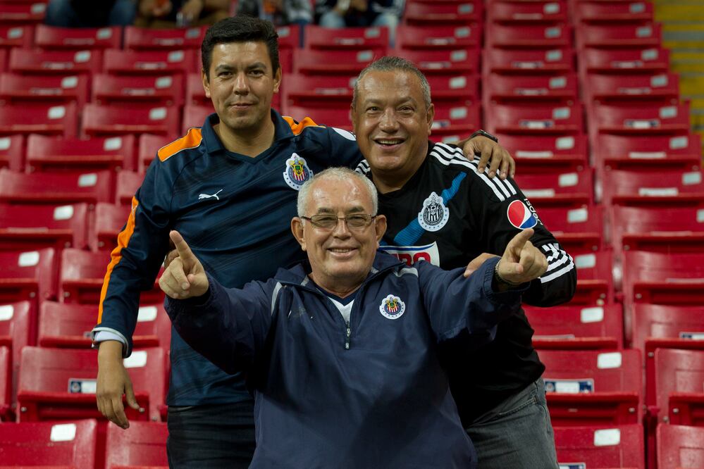 Imago7. Afición en el Estadio Chivas