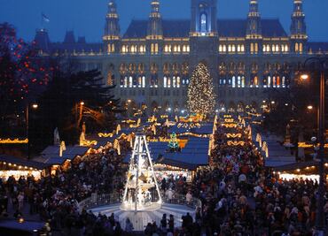 Así son los mercados navideños en Viena, una tradición medieval