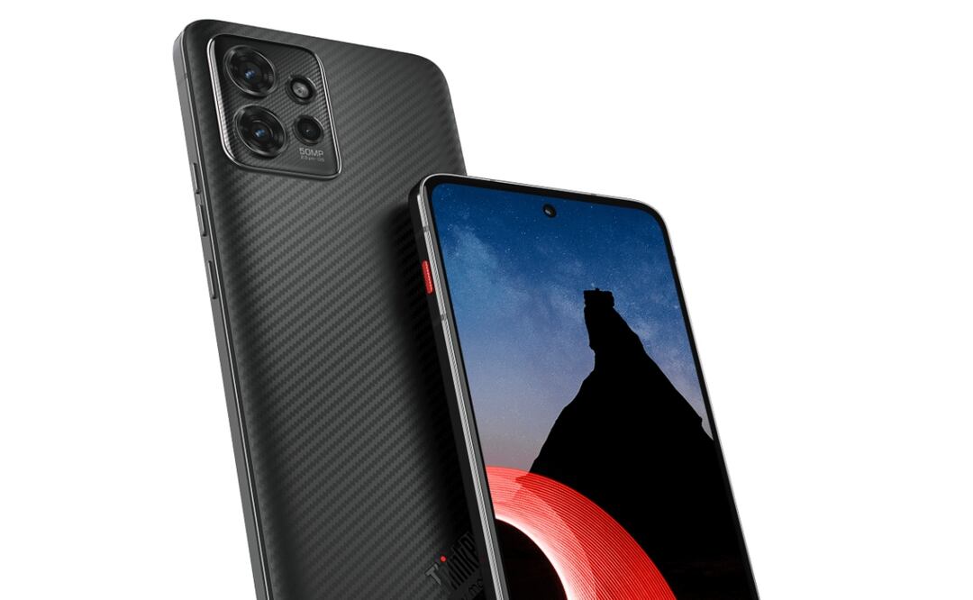 Lenovo ThinkPhone by Motorola, el smartphone para empresas