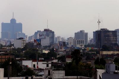 Descartan contingencia pese a mala calidad del aire