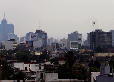 Descartan contingencia pese a mala calidad del aire