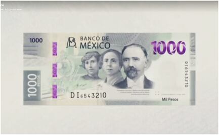 ¿Sabes cómo se diseña un billete?