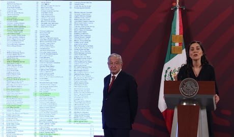 “No hay argumentos”: AMLO tras desplegado en contra de los libros de texto