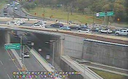 Reanudan circulación en Chivatito tras mitin