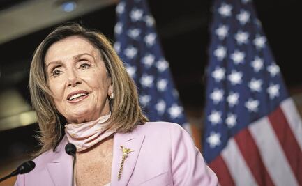Pelosi busca evitar que "presidente trastornado use códigos nucleares"