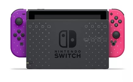 Nintendo lanza Switch edición especial de Disney