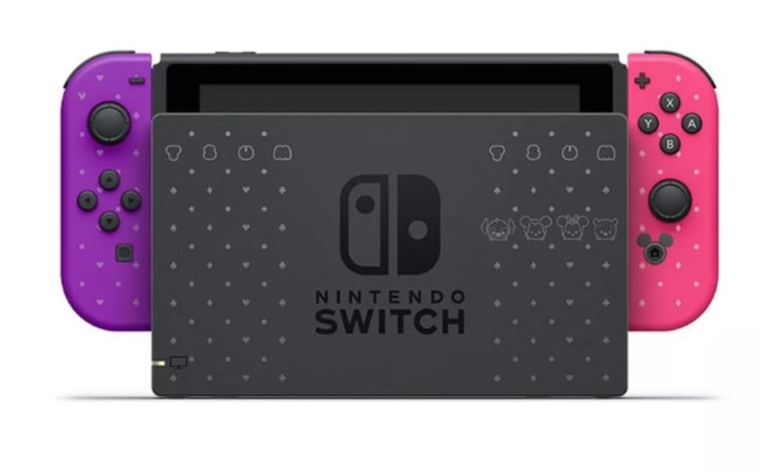 Así es la nueva colaboración entre Nintendo Switch y Disney