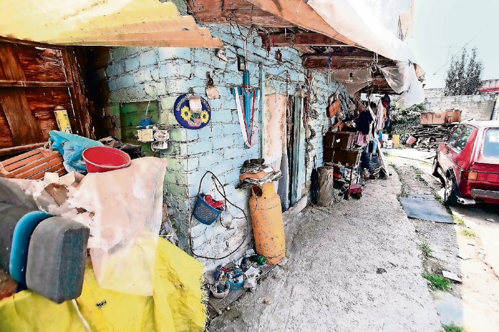 Persiste Pobreza. En el semanario religioso se lee que a pesar de que hace 25 años se creó Sedesol, no se ha alcanzado la meta (YALDÍN XOLALPA. EL UNIVERSAL)