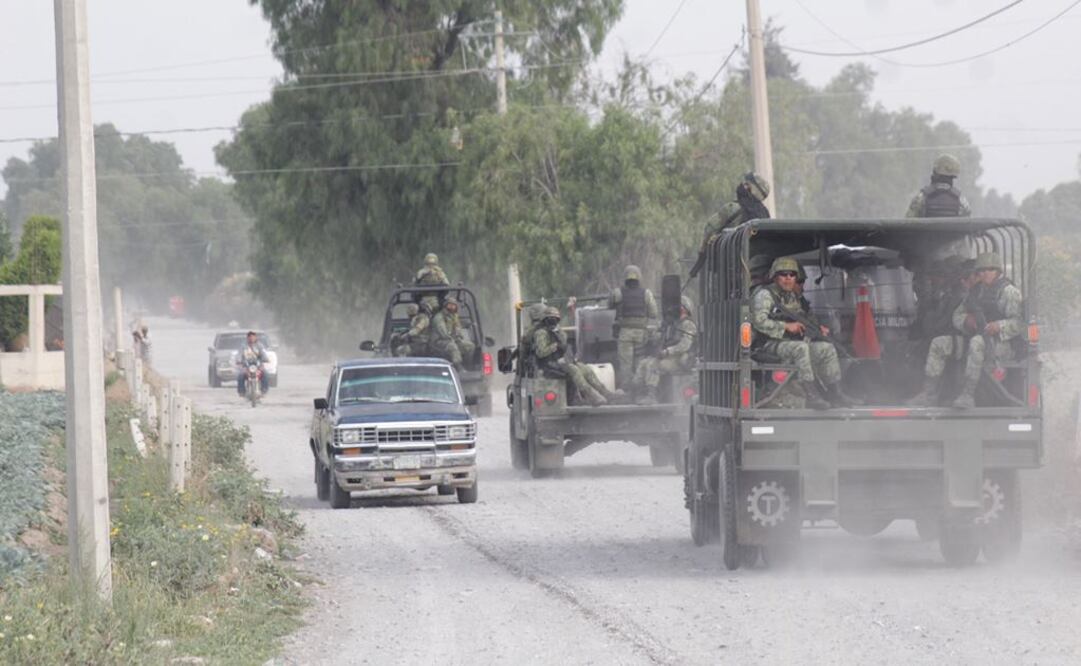 Advierten militares que Ejército resguarda Puebla sin marco regulatorio
