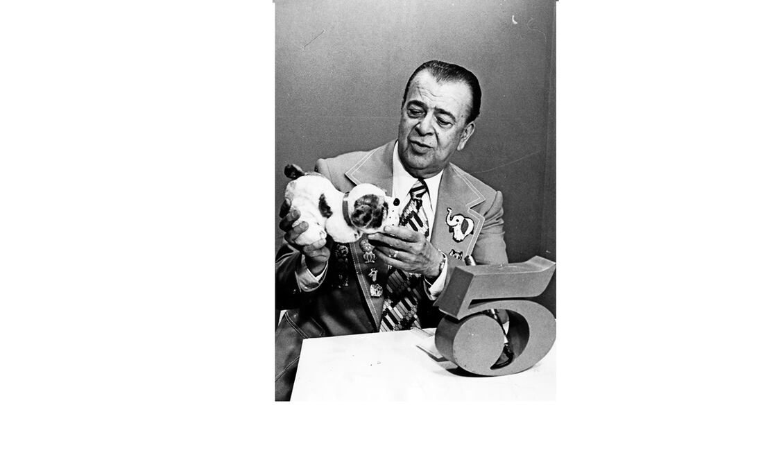 El Tío obtenía sus juguetes de distintos países Fotos: CORTESÍA