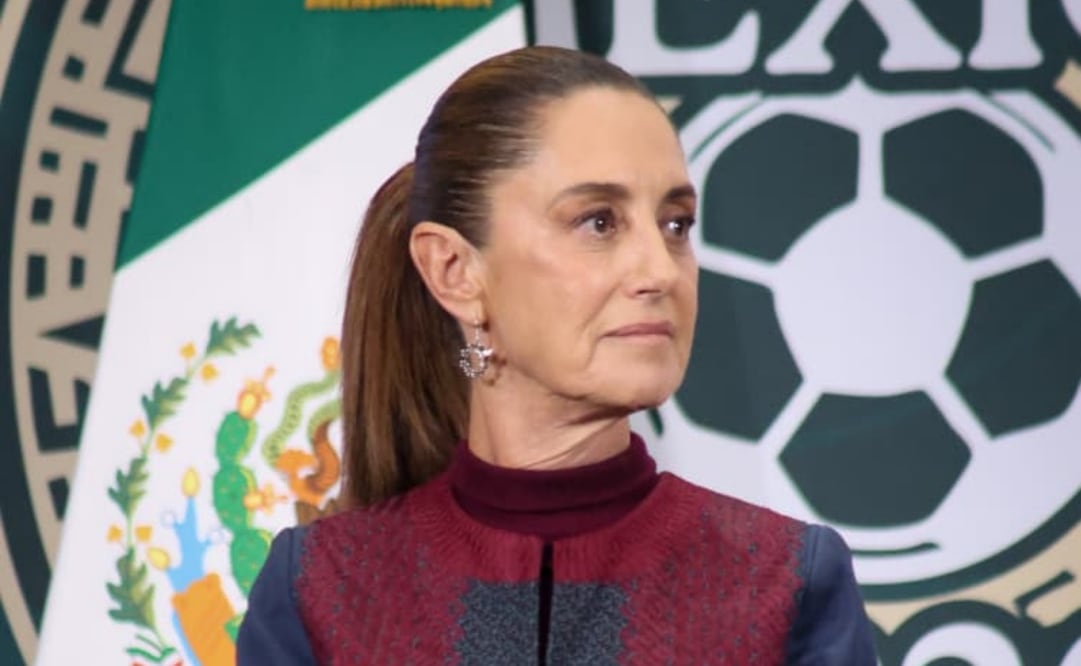 Conferencia matutina de la presidenta Claudia Sheinbaum Pardo el 05 de marzo de 2026. Foto: Luis Camacho / EL UNIVERSAL
