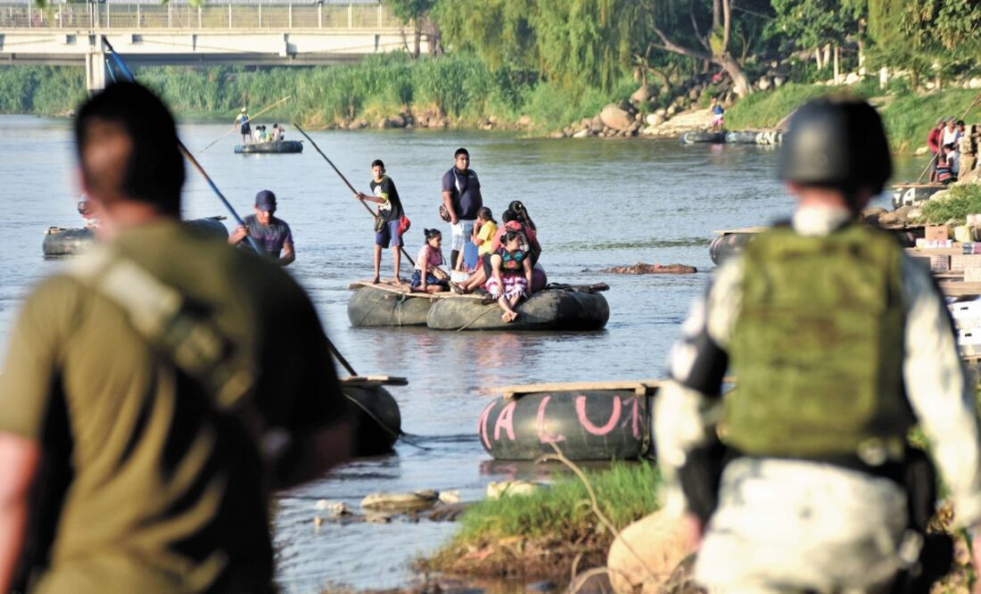 Reconocer las vulnerabilidades inherentes a la irregularidad migratoria no es promover un mal llamado derecho a migrar o la desaparición de fronteras. La clave del problema radica en atender las causas. Foto/ARCHIVO EL UNIVERSAL