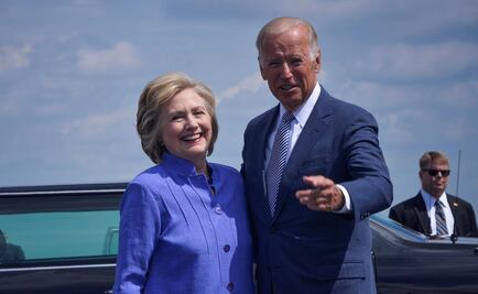 Joe Biden se une a la campaña de Hillary Clinton