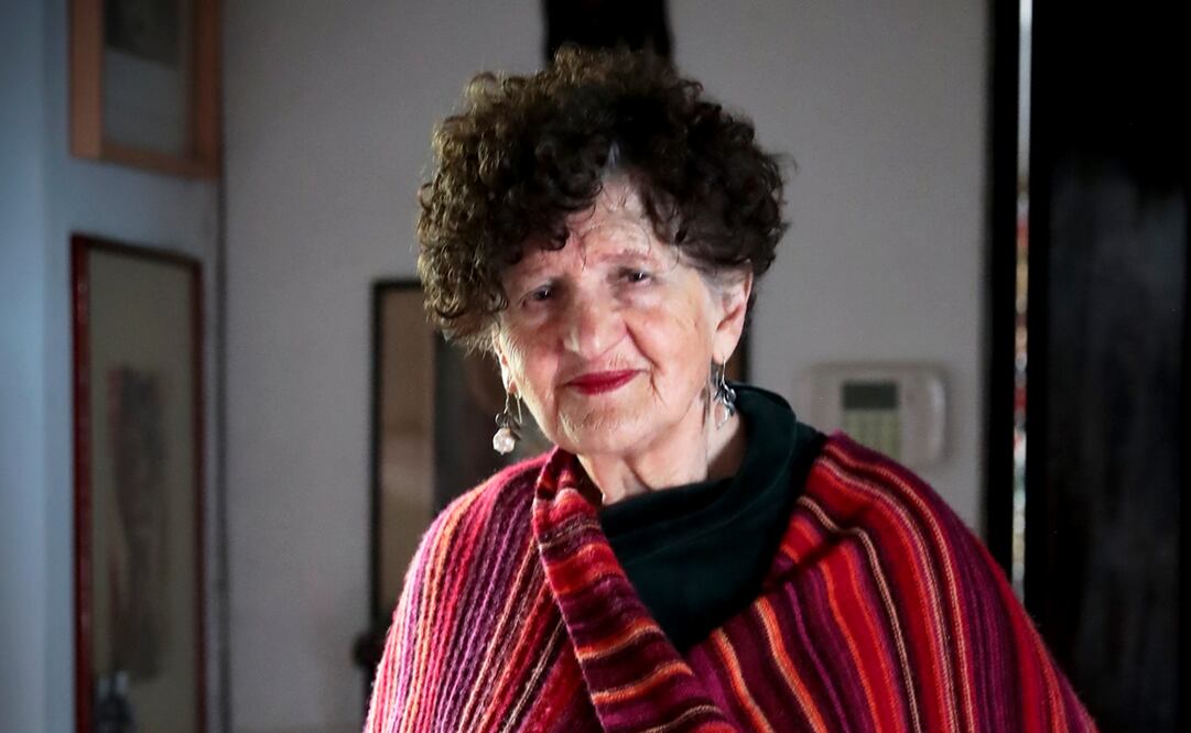 En la foto: Margo Glantz, Escritora. JUAN BOITES. EL UNIVERSAL