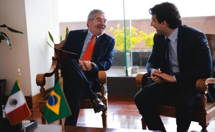 De la Fuente sostiene encuentro con presidente del Banco Central de Brasil; exploran sistema de pago "Pix"