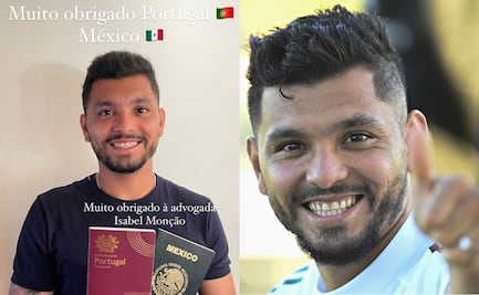 Jesús 'Tecatito' Corona recibe pasaporte portugués