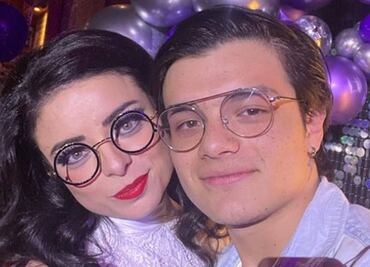 Violeta Isfel y su hijo Omar ¡parecen hermanos! y estas fotos lo demuestran