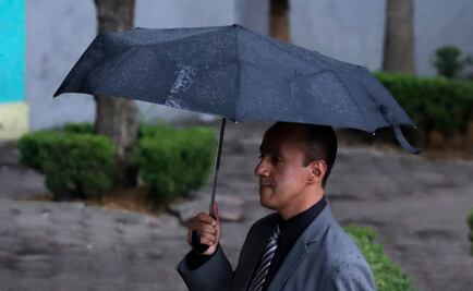 Reportan lluvia en 7 alcaldías de CDMX; alertan por tormenta
