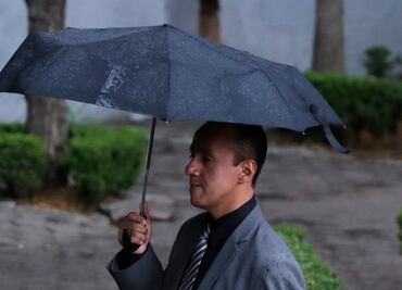 Reportan lluvia en 7 alcaldías de CDMX; alertan por tormenta